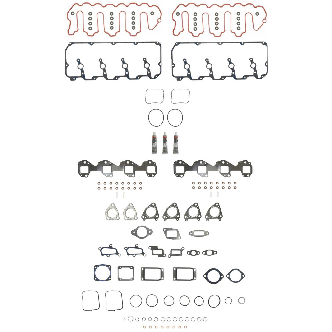Fel-Pro HSU 26269-1 Fel-Pro Head Gasket Sets | Summit Racing
