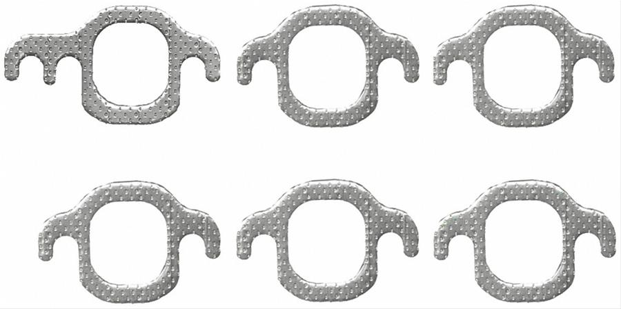 Fel-Pro MS 90746 Fel-Pro Exhaust Manifold Gaskets | Summit Racing