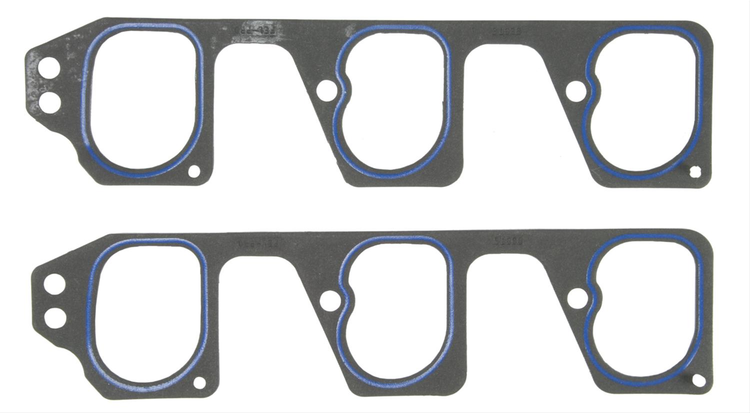 FelPro MS 96976 FelPro Intake Plenum Gasket Sets Summit Racing
