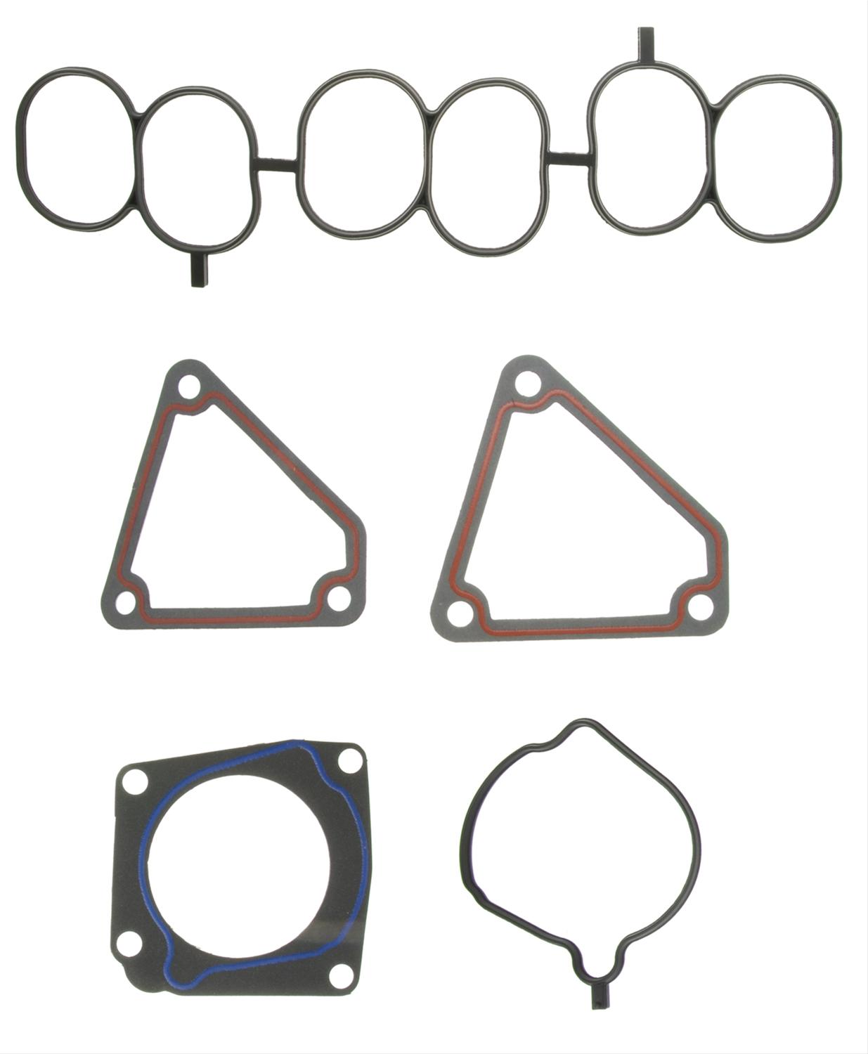FelPro MS 97002 FelPro Intake Plenum Gasket Sets Summit Racing
