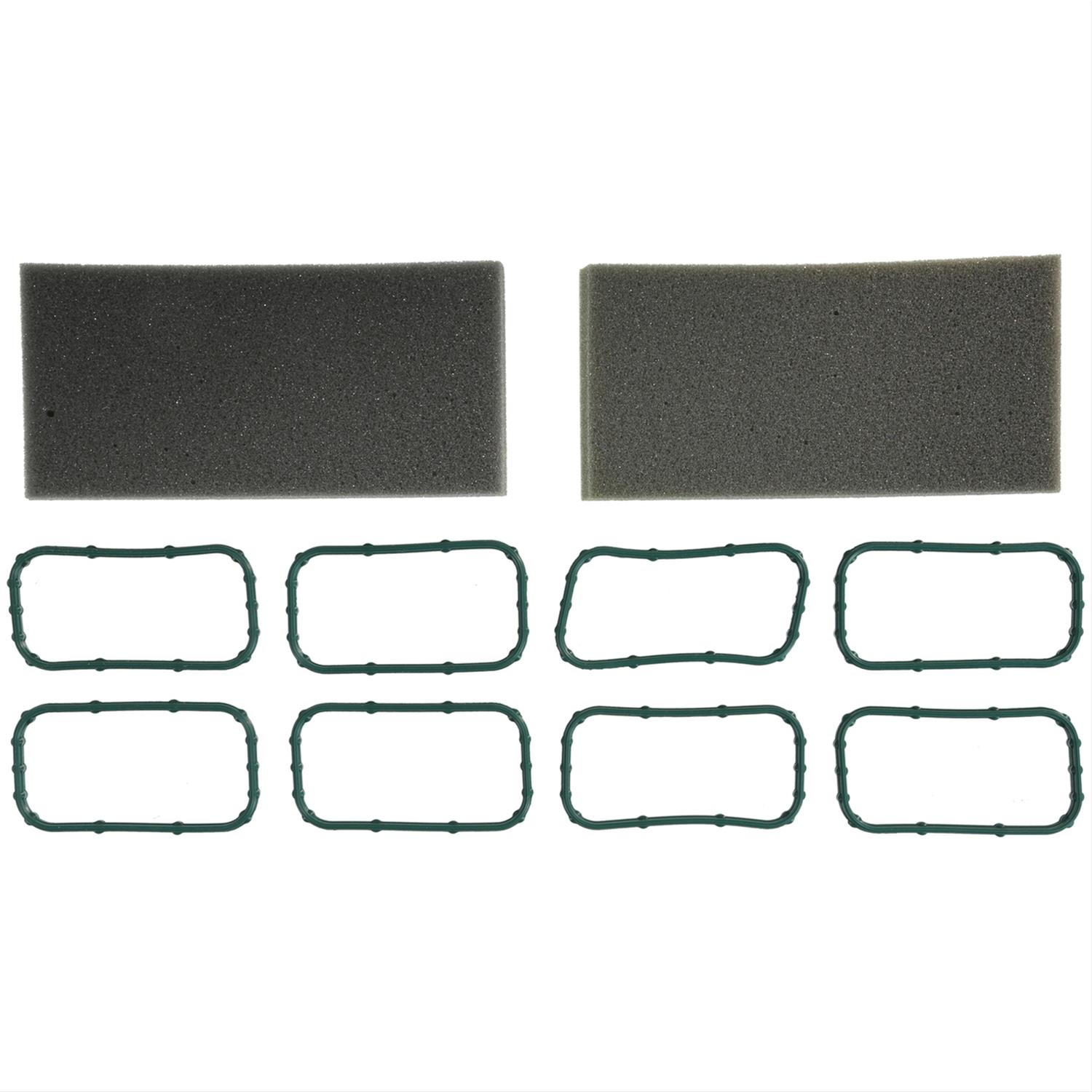 Fel-Pro Intake Manifold Gaskets MS97151 Gaskets, Stock Port, Chevy, Pontiac, Small Block LS, Set
