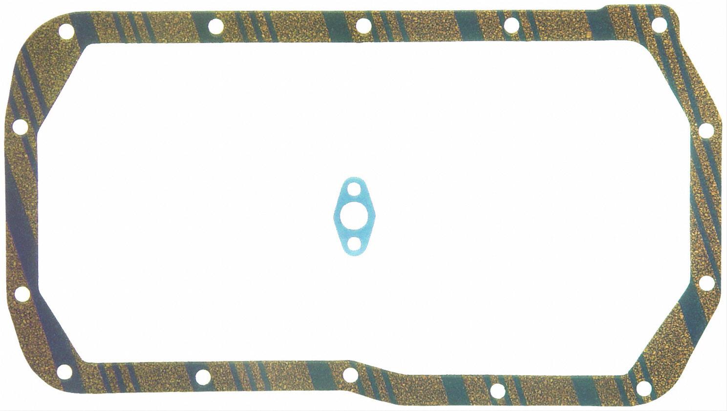 FelPro OS13398C1 FelPro Oil Pan Gaskets Summit Racing