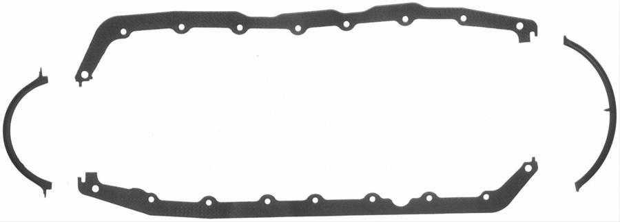 Fel-Pro Oil Pan Gaskets OS 30471 C Gasket Set