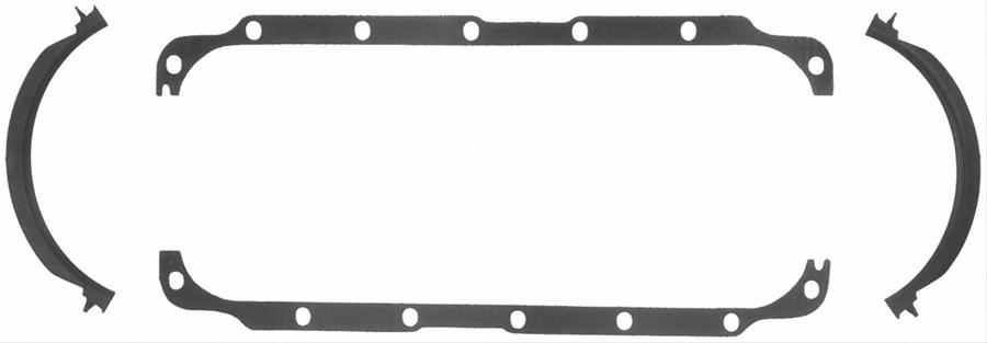 FEL-PRO OS 30569 C Oil Pan Gasket Set – Professional-Grade Cork-Rubber Sealing Kit - View #2