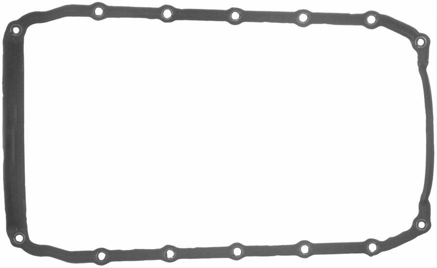 Fel-Pro Oil Pan Gasket Set - Reliable Rubber Seal Replacement For Leak-Free Performance