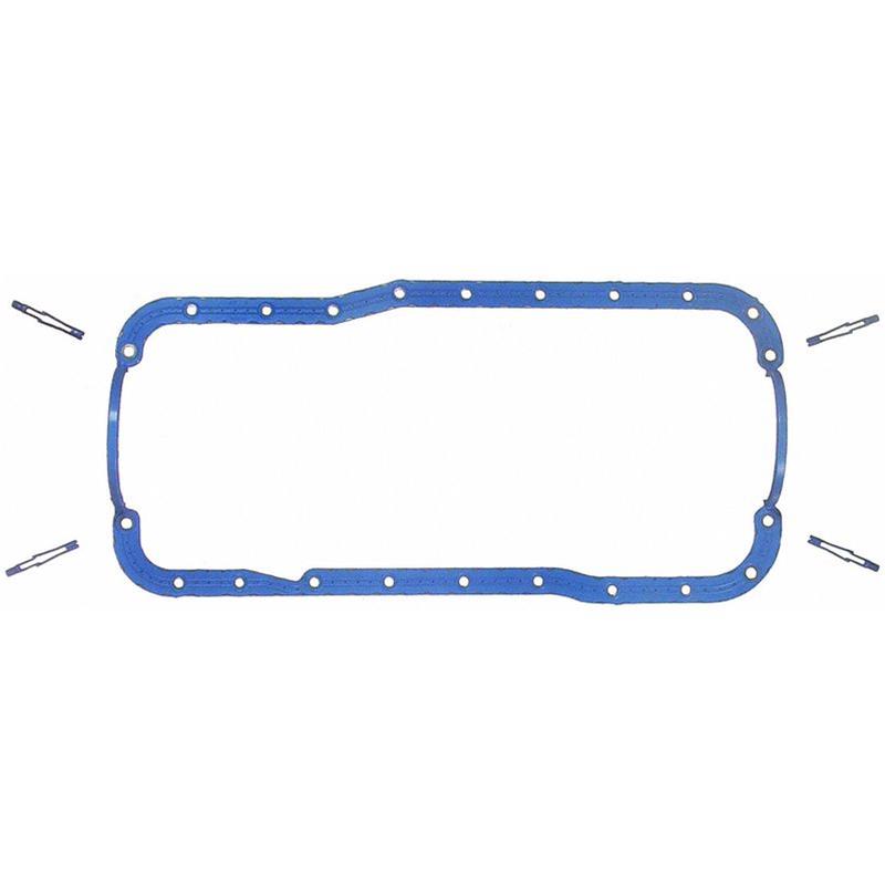 FelPro OS 34508 R FelPro Oil Pan Gaskets Summit Racing