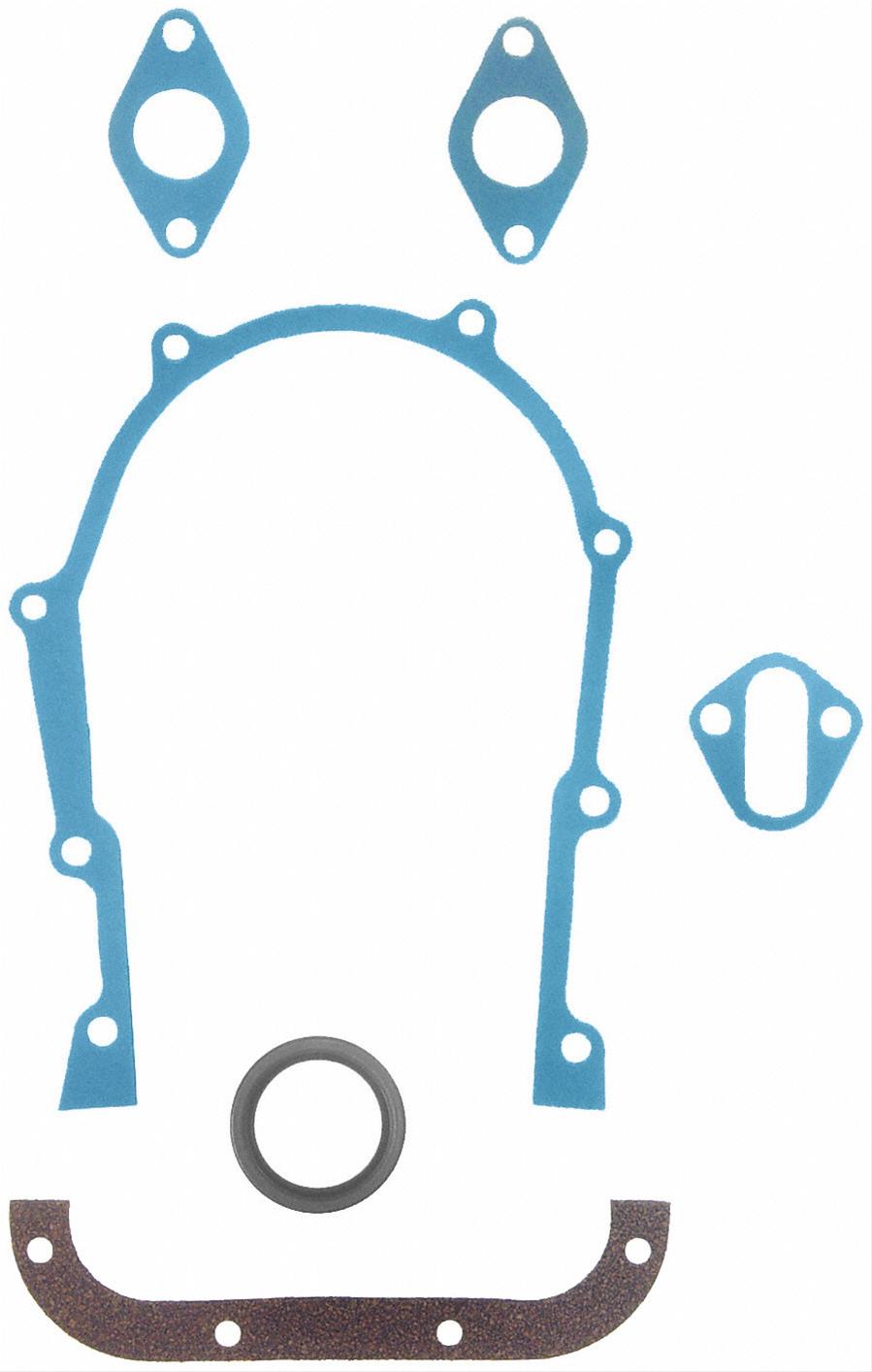 FelPro TCS 130751 FelPro Timing Cover Gaskets Summit Racing