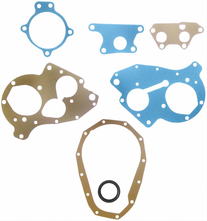 FelPro TCS 45114 FelPro Timing Cover Gaskets Summit Racing