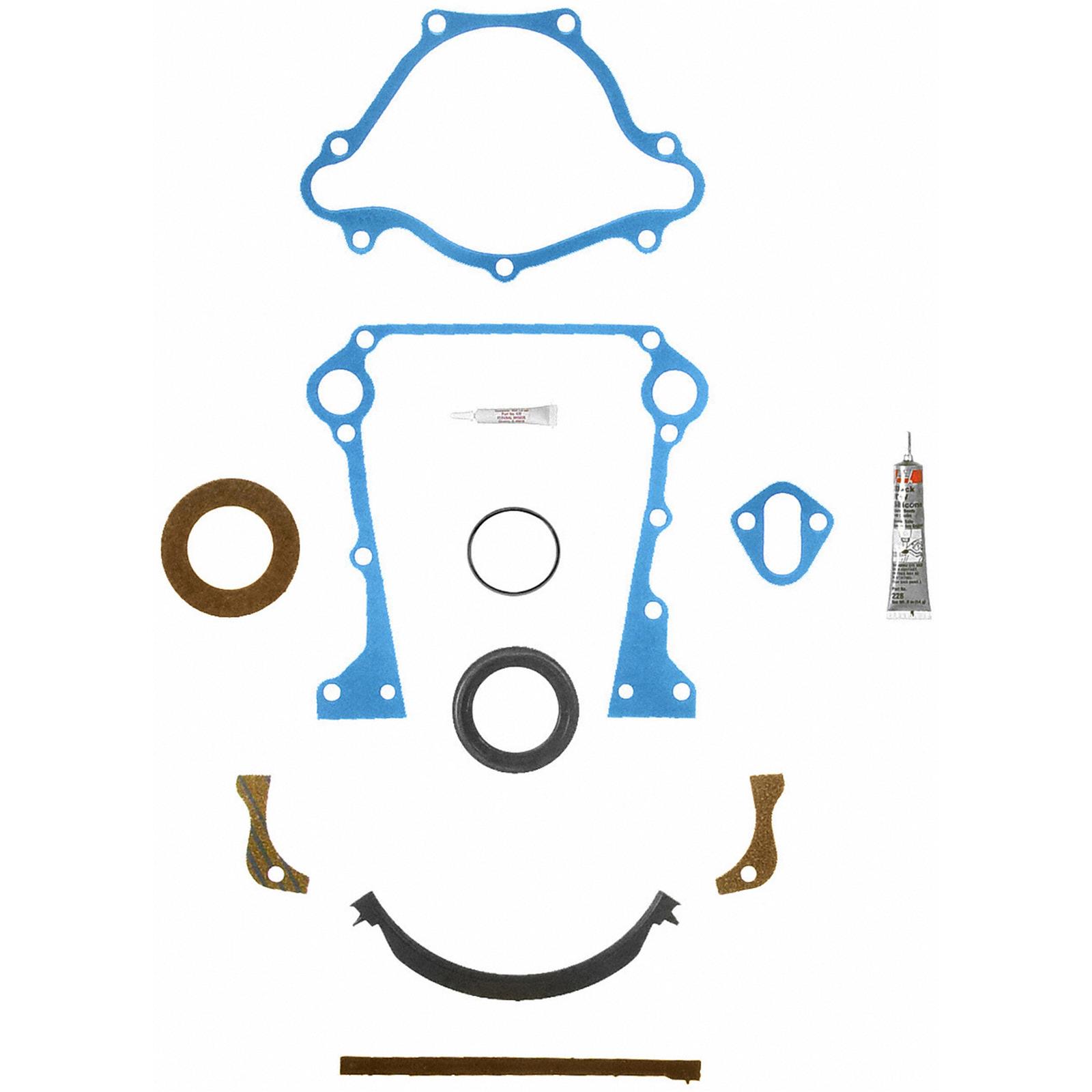 Fel-Pro TCS 45284 Fel-Pro Timing Cover Gaskets | Summit Racing