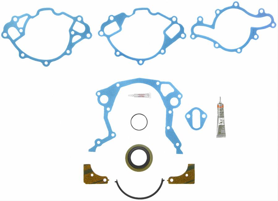 Fel-Pro Timing Cover Gaskets TCS 45450 Gasket Set w/Seal & Sleeve