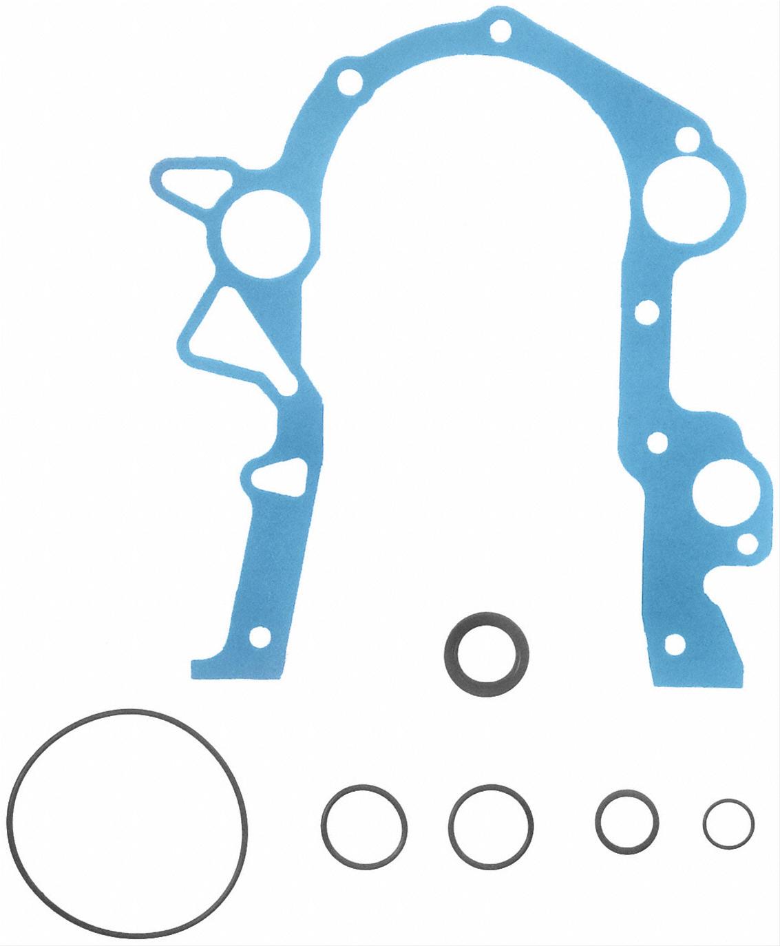 Fel-Pro TCS 45893-1 Fel-Pro Timing Cover Gaskets | Summit Racing