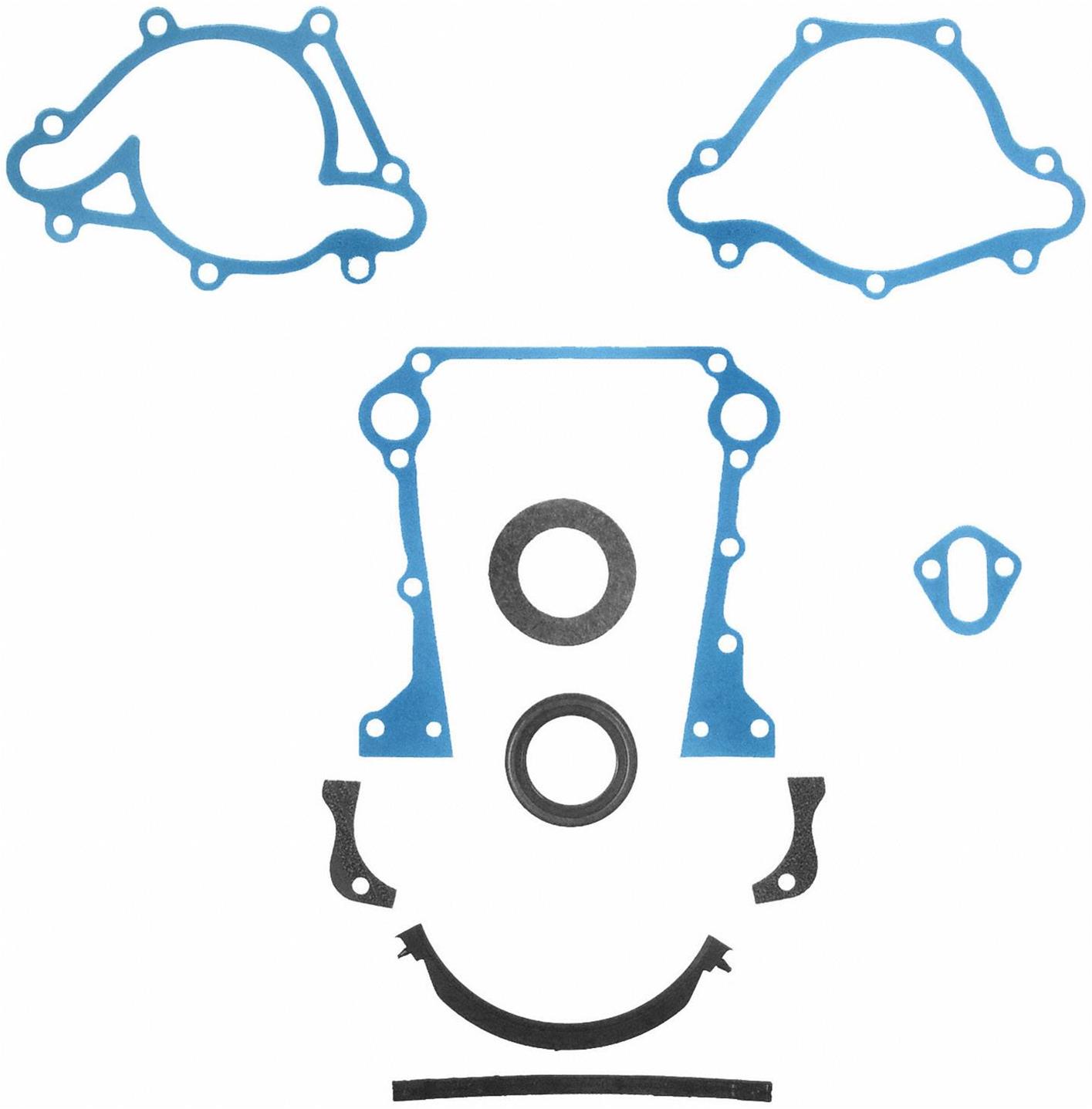 TKG様 Fel-Pro TCS 6563-1 Fel-Pro Timing Cover Gaskets | Summit Racing