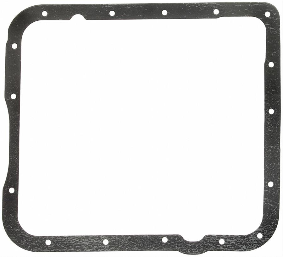 Fel-Pro Transmission Pan Gaskets TOS 18663 Automatic Oil Gasket, GM, TH700-R4, 4L60, 4L60-E, 4-Speed, 16-Bolt Holes, Each