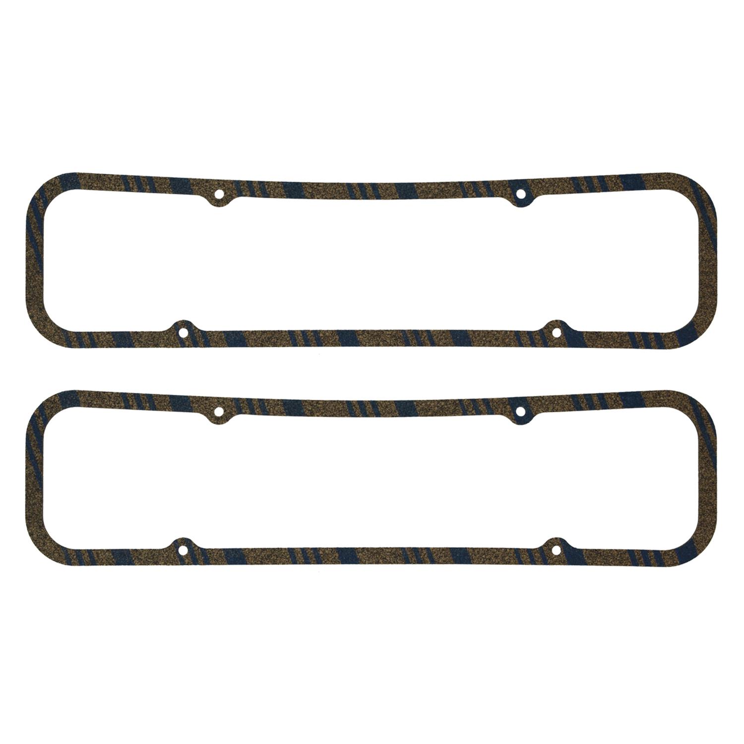Fel-Pro PermaDry Valve Cover Gaskets VS 12993 C Gaskets, PermaDry, Blue Stripe Cork/Rubber, Apollo, Buick, Morgan, Pontiac, Rover, Pair