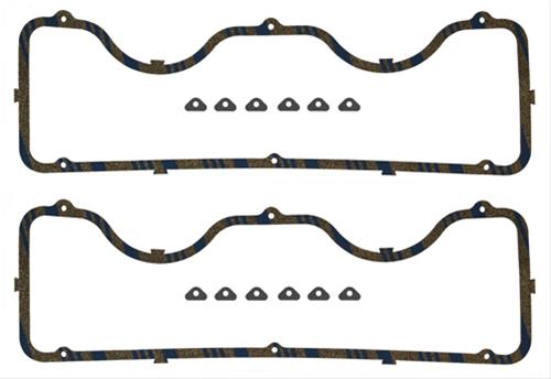 Fel-Pro PermaDry Valve Cover Gaskets VS 13199 C Gaskets, Cork, Chevy, Big Block, Pair