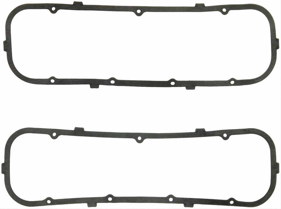 Fel-Pro PermaDry Valve Cover Gaskets VS 30055 R Gaskets, Rubber, Chevy, Excalibur, GMC, Big Block, Pair