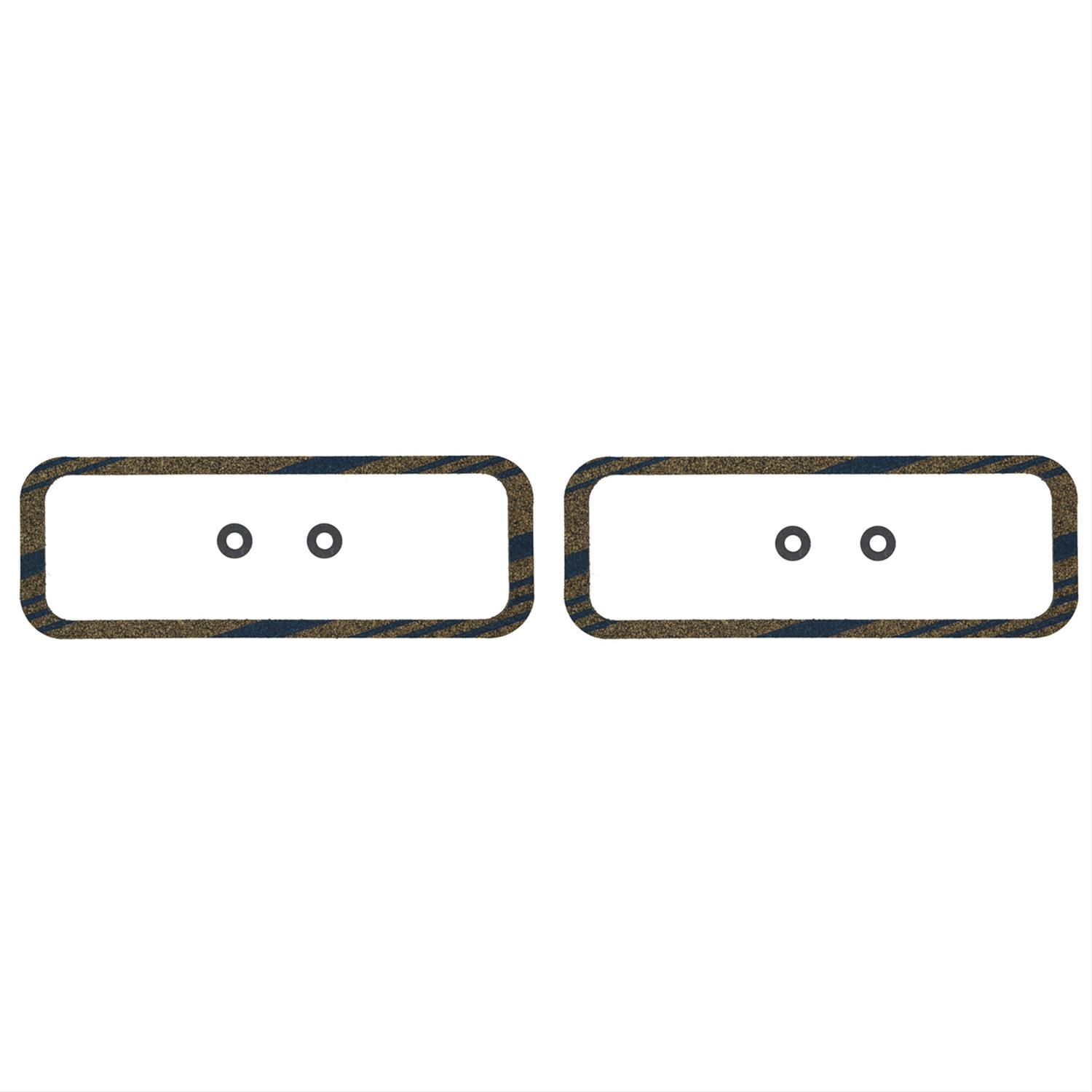 FelPro VS 4253 C FelPro Pushrod Cover Gaskets Summit Racing