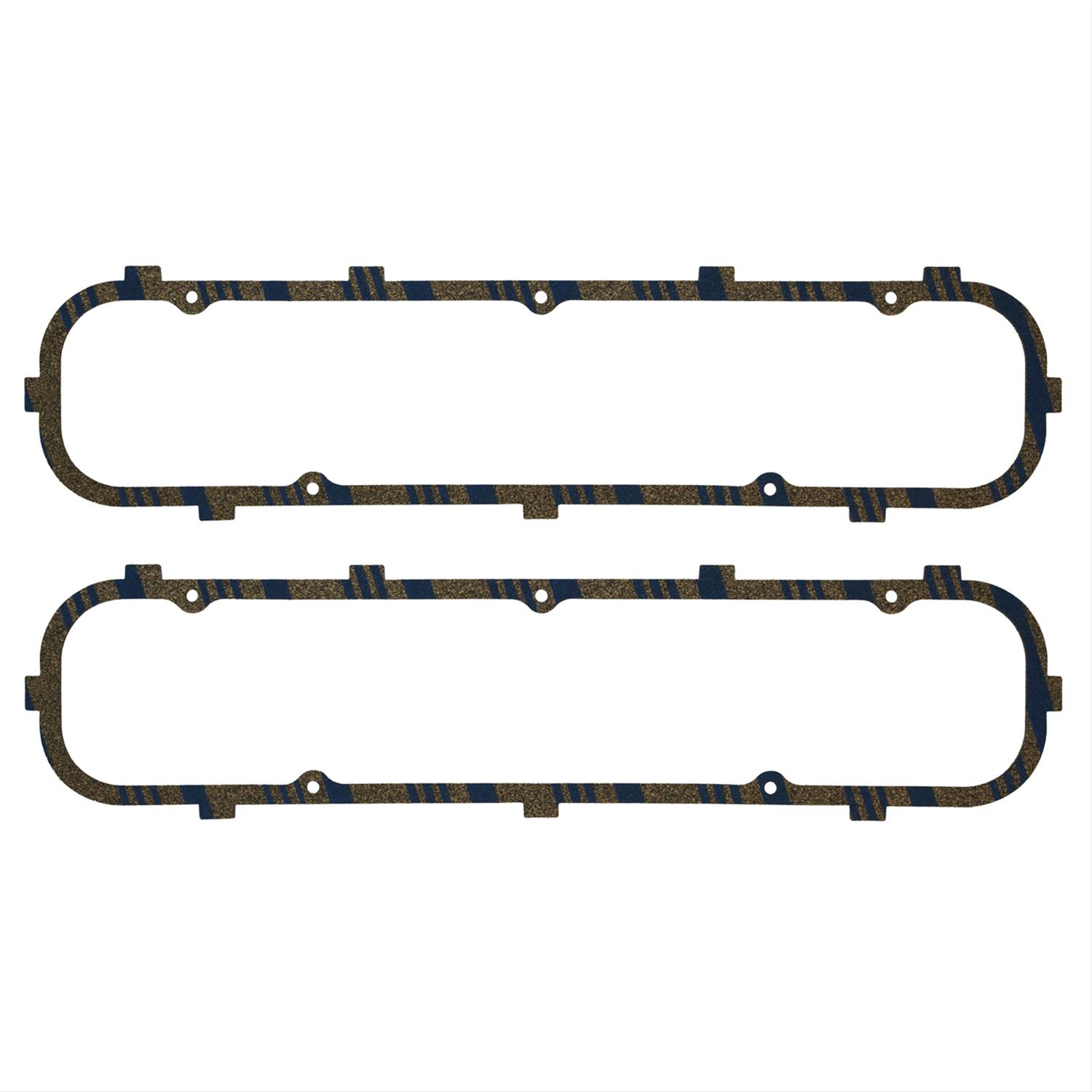 Fel-Pro PermaDry Valve Cover Gaskets VS 50004 C Gaskets, Cork, Buick, V8, Pair