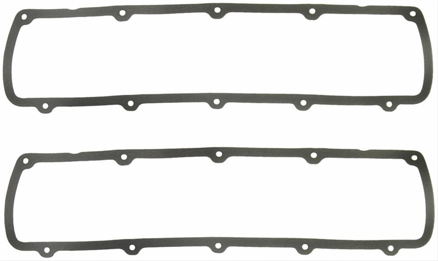 Fel-Pro PermaDry Valve Cover Gaskets VS 50259 R Gaskets, Rubber, Buick, Cadillac, Checker, Chevy, GMC/Oldsmobile, Pontiac, V8, Pair