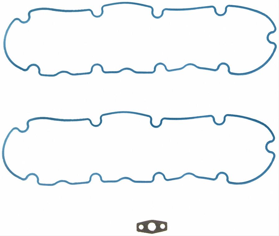 Fel-Pro PermaDryPlus Valve Cover Gaskets VS 50503 R Gaskets, PermaDryPlus, Chevy, Pontiac, Chevy, Small Block, LS1, Pair