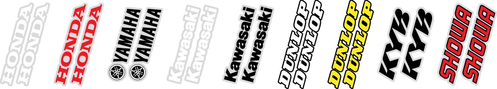 Factory Effex 09-44114 Factory Effex Universal Fork and Swingarm