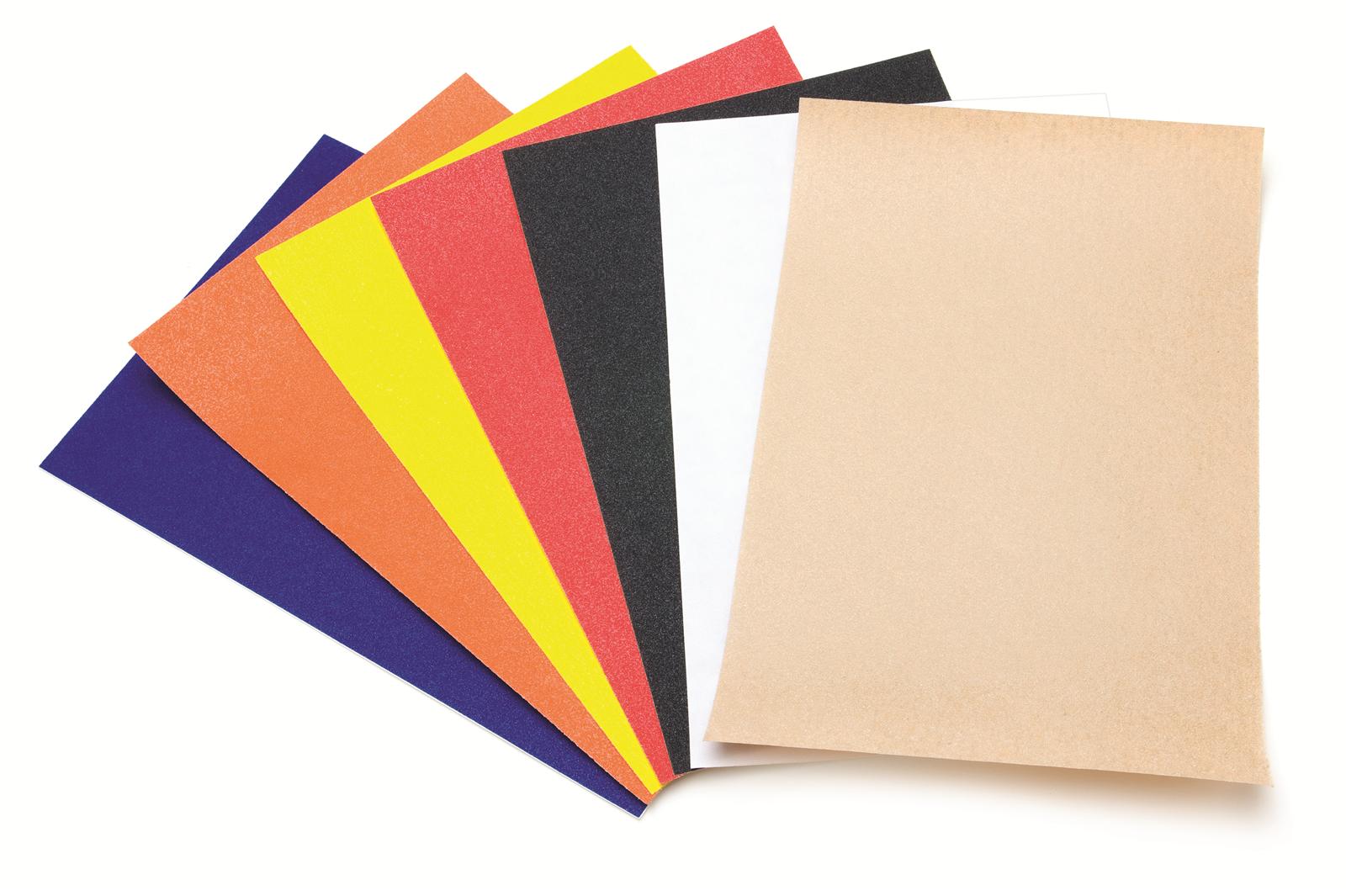 14-87200 Blue All-Grip Material Sheet Factory Effex