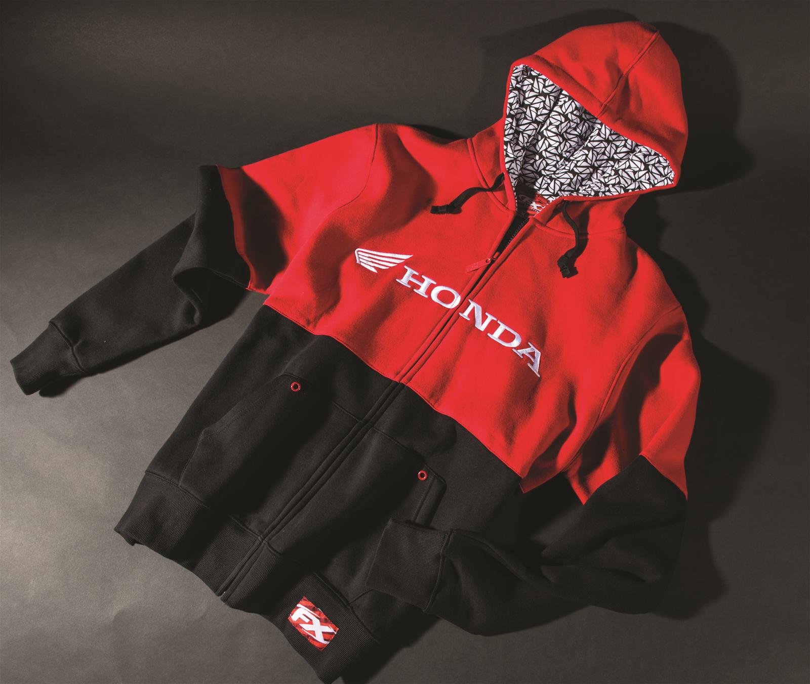 factory effex honda hoodie