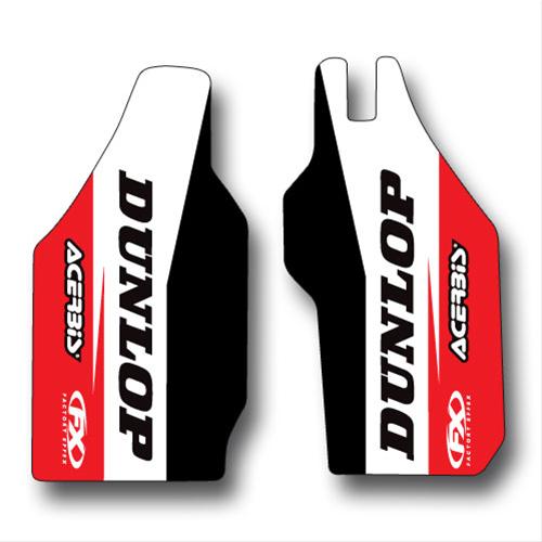 Factory Effex 1740360 Factory Effex Lower Fork Graphics Summit Racing