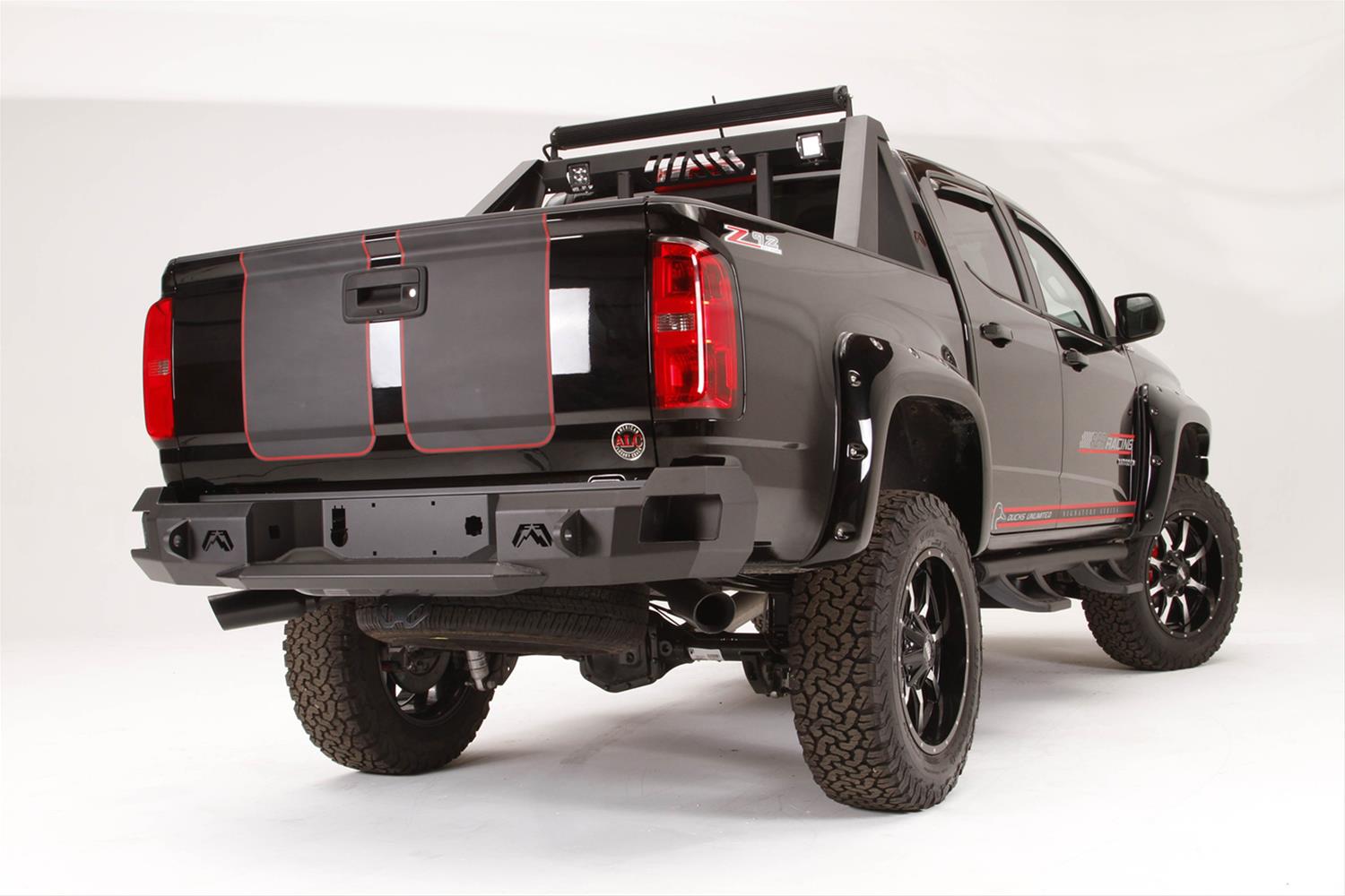 Fab Fours Inc. FFBCC15-W3350-1 Fab Fours Premium Rear Bumpers | Summit ...