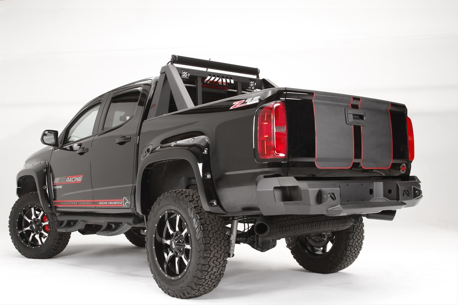 2016 CHEVROLET COLORADO Fab Fours Premium Rear Bumpers ... 2016 CHEVROLET COLORADO Fab Fours Premium Rear Bumpers ...
