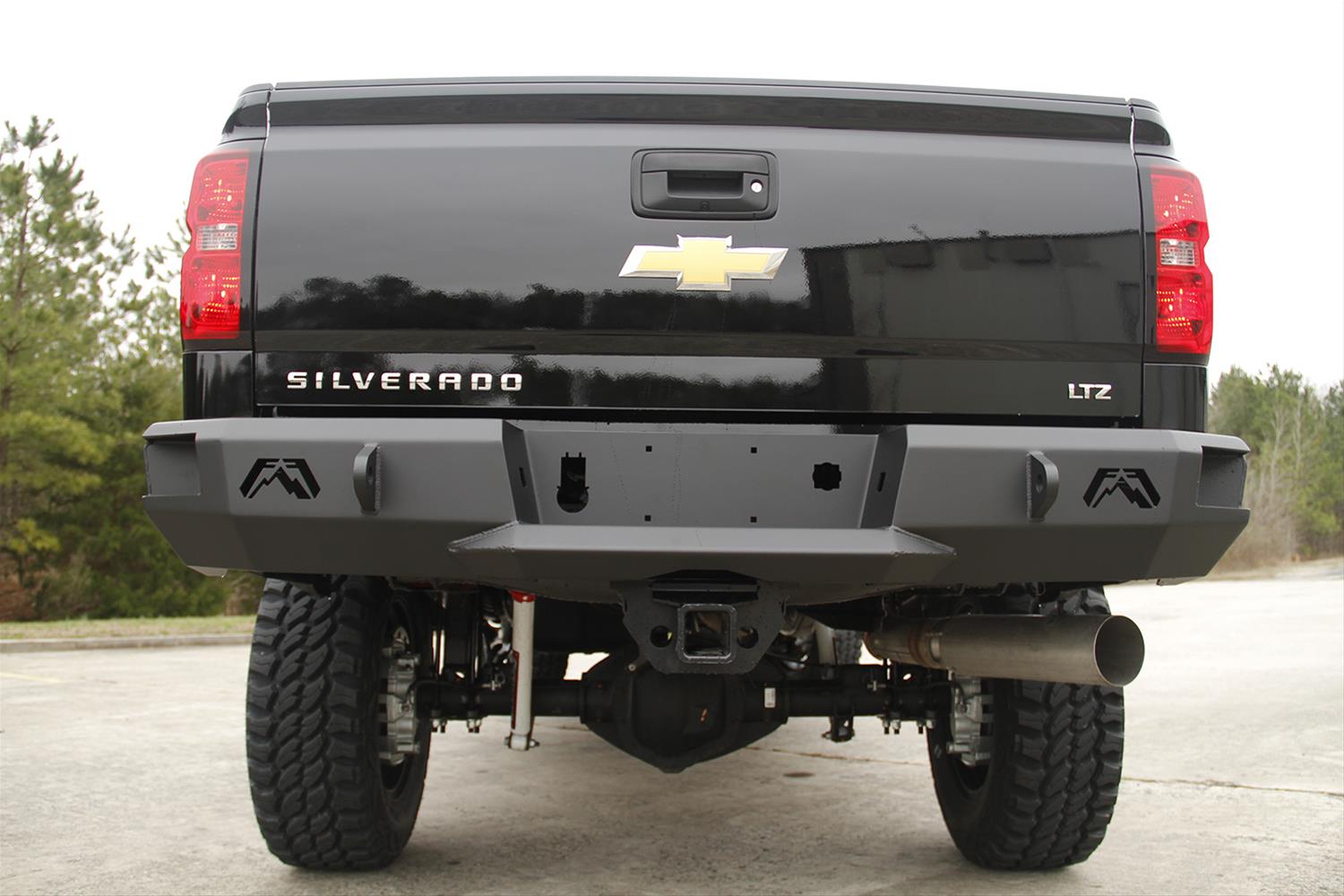 2002 CHEVROLET SILVERADO 3500 Fab Fours Inc. CH99W1250B Fab Fours
