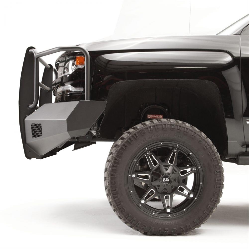 Fab Fours Inc. CS16R38601 Fab Fours Black Steel Elite Full Guard