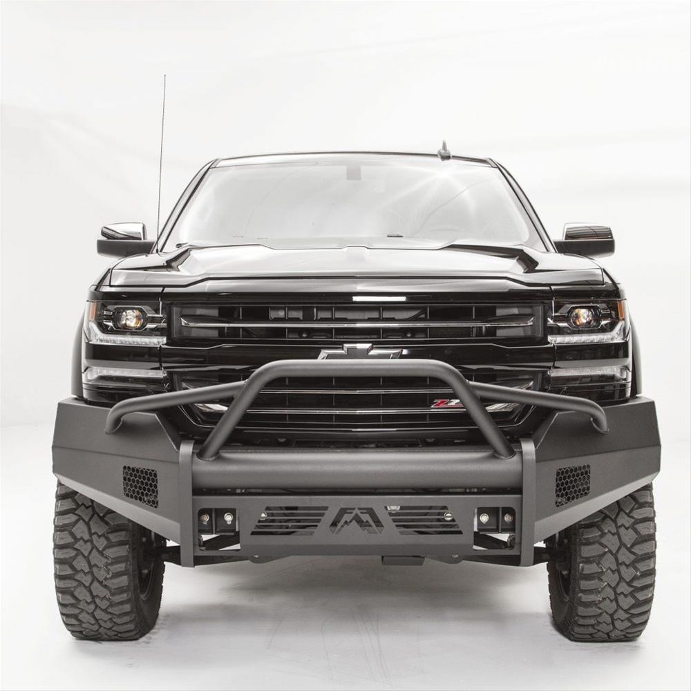 CHEVROLET SILVERADO 1500 Fab Fours Inc. CS16-R3862-1 Fab Fours Black ...