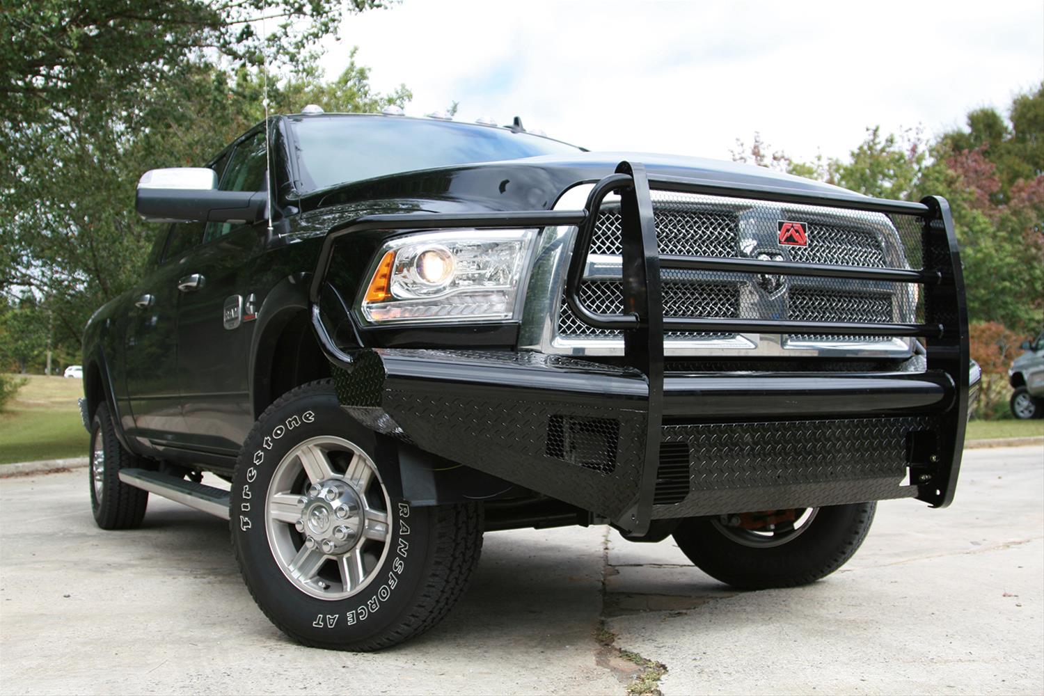 2006 DODGE RAM 3500 Fab Fours Inc. FFBDR06-S1160-1 Fab Fours Black ...