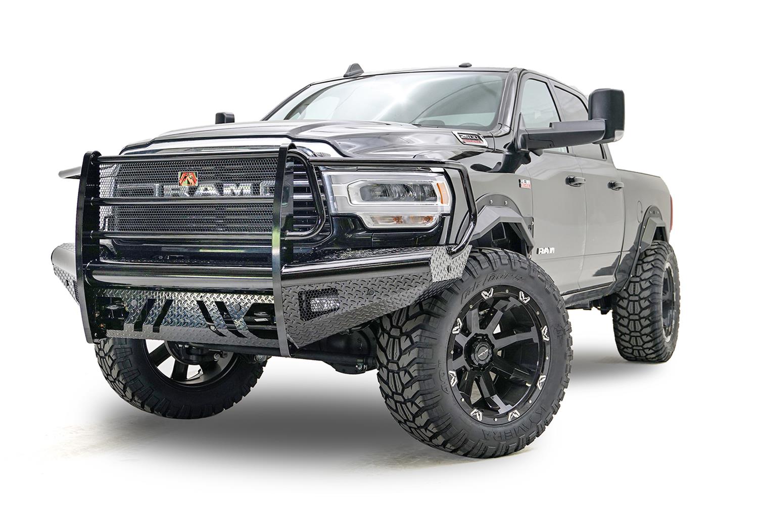 Adaptive Plating　CF FaB Fab Fours Inc. DR19-S4460-1 Fab Fours Black Steel Full Guard Front