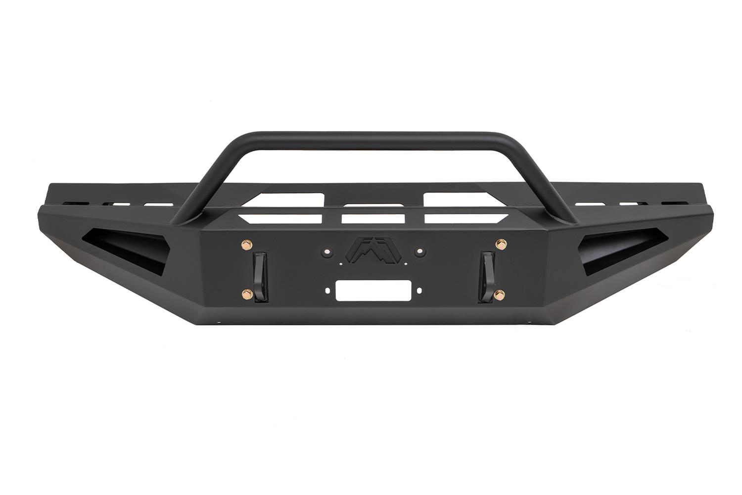 Fab Fours Inc. DR94-RS1562-1 Fab Fours Red Steel Front Bumpers