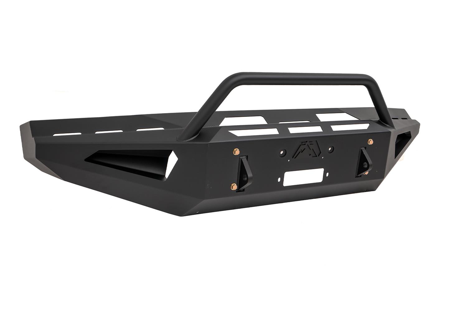 Fab Fours Inc. DR94-RS1562-1 Fab Fours Red Steel Front Bumpers