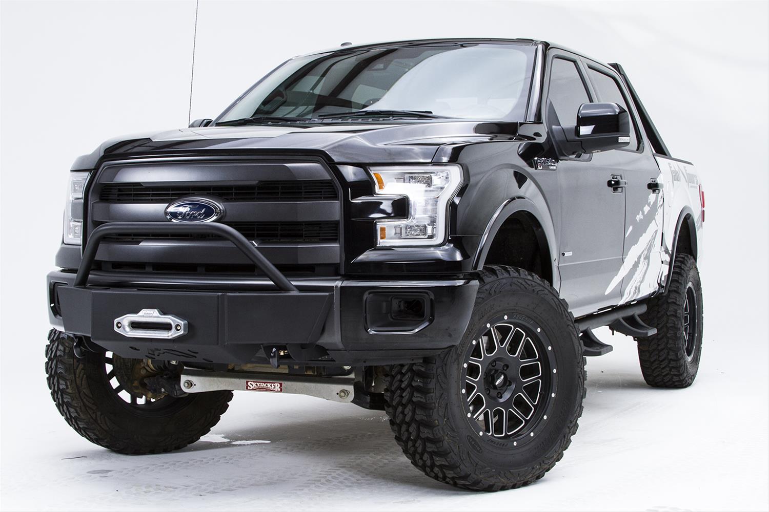 Fab Fours Inc. FF15-N3250-1 Fab Fours Premium Winch Bumpers