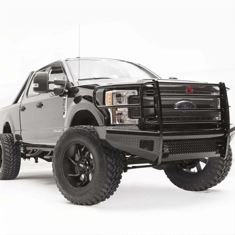 Fab Fours Inc. FS17S41601 Fab Fours Black Steel Full Guard Front