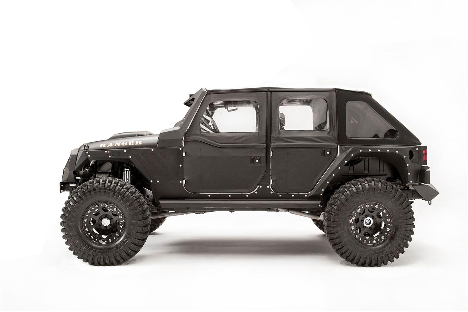 Fab Fours Inc. JK1000B Fab Fours Jeep JK Front Fender Replacement Base