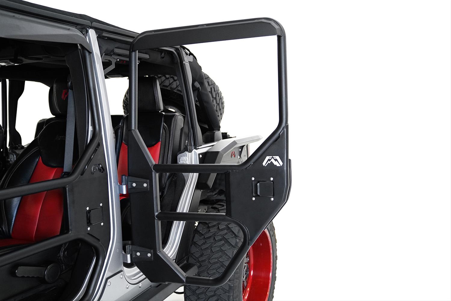 Fab Fours Inc. JK1031-1 Fab Fours Tube Doors | Summit Racing