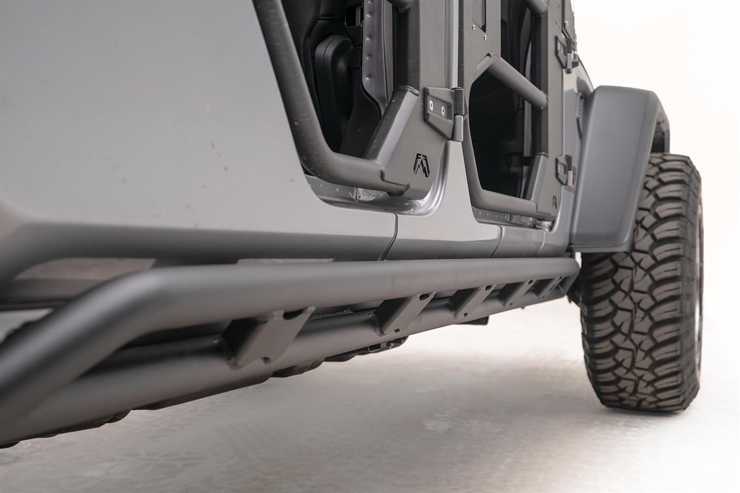 Fab Fours Inc. JT20-G1850-1 Fab Fours Jeep JL Tube Rock Sliders