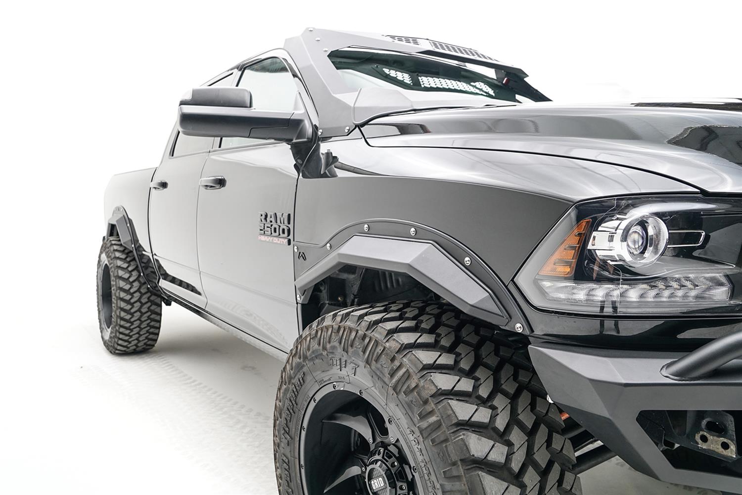 Fab Fours Inc. TF2910-1 Fab Fours Open Fender System Fender Flares