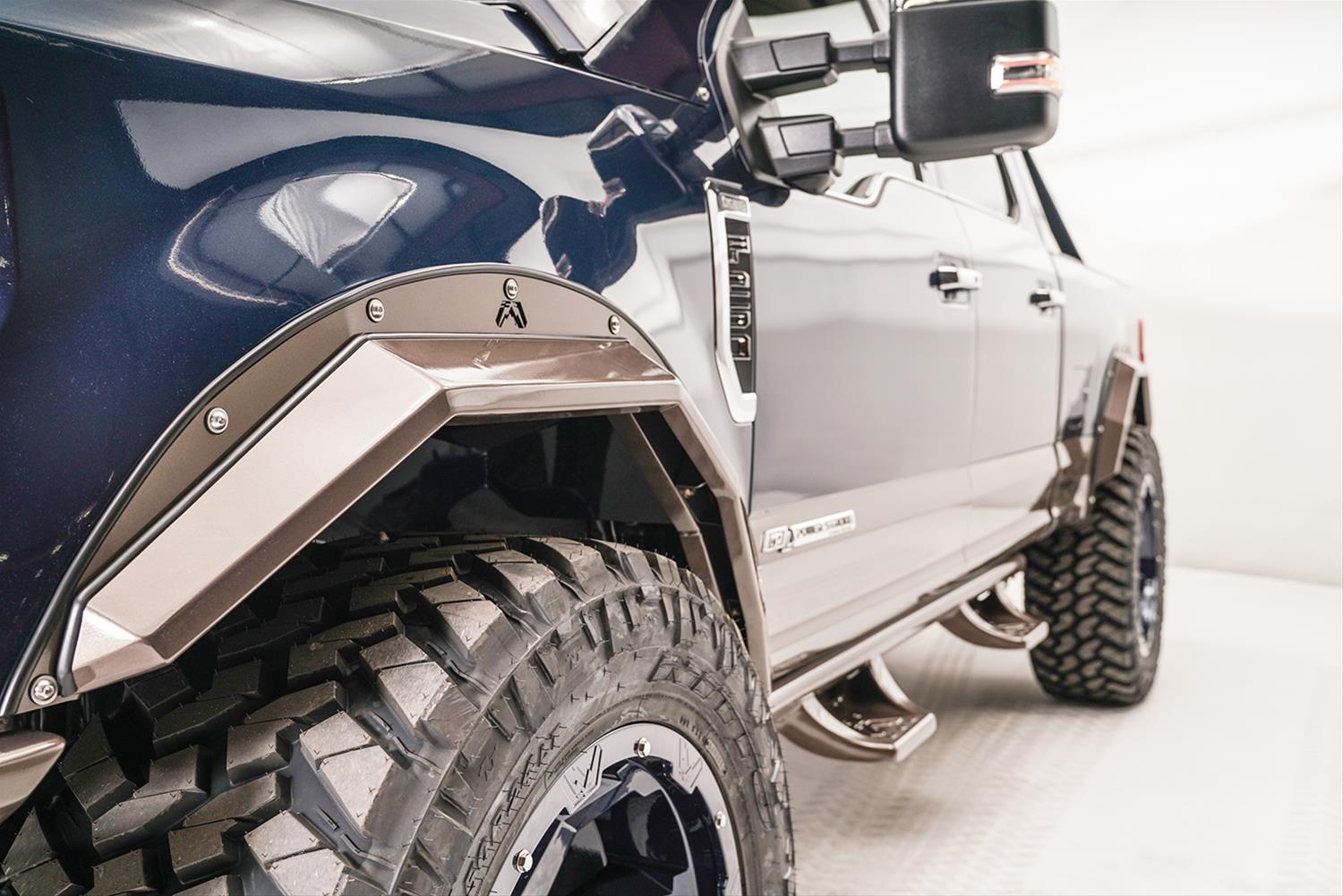 Fab Fours Inc. TF4110-1 Fab Fours Open Fender System Fender Flares