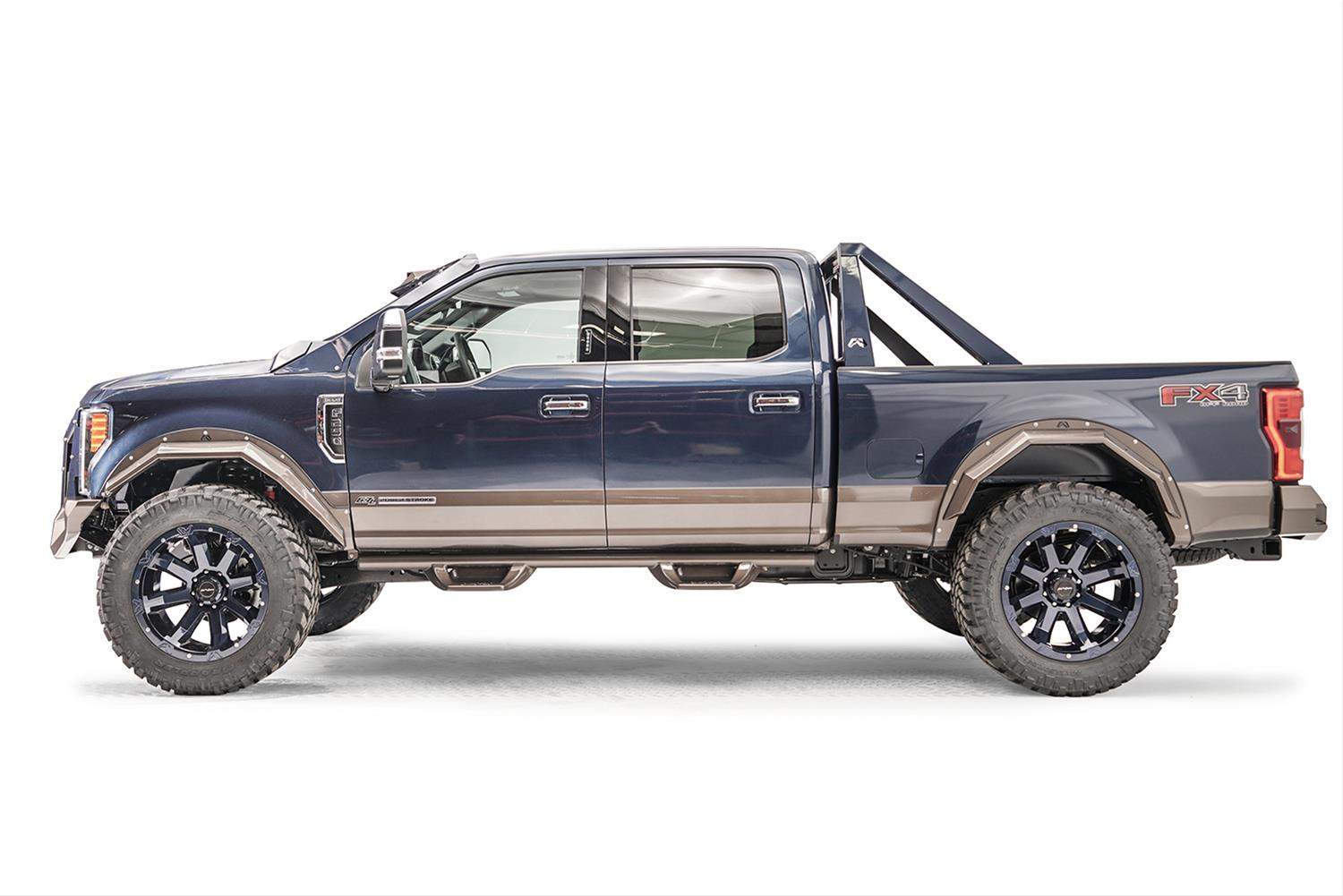 Fab Fours Inc. TF4110-1 Fab Fours Open Fender System Fender Flares