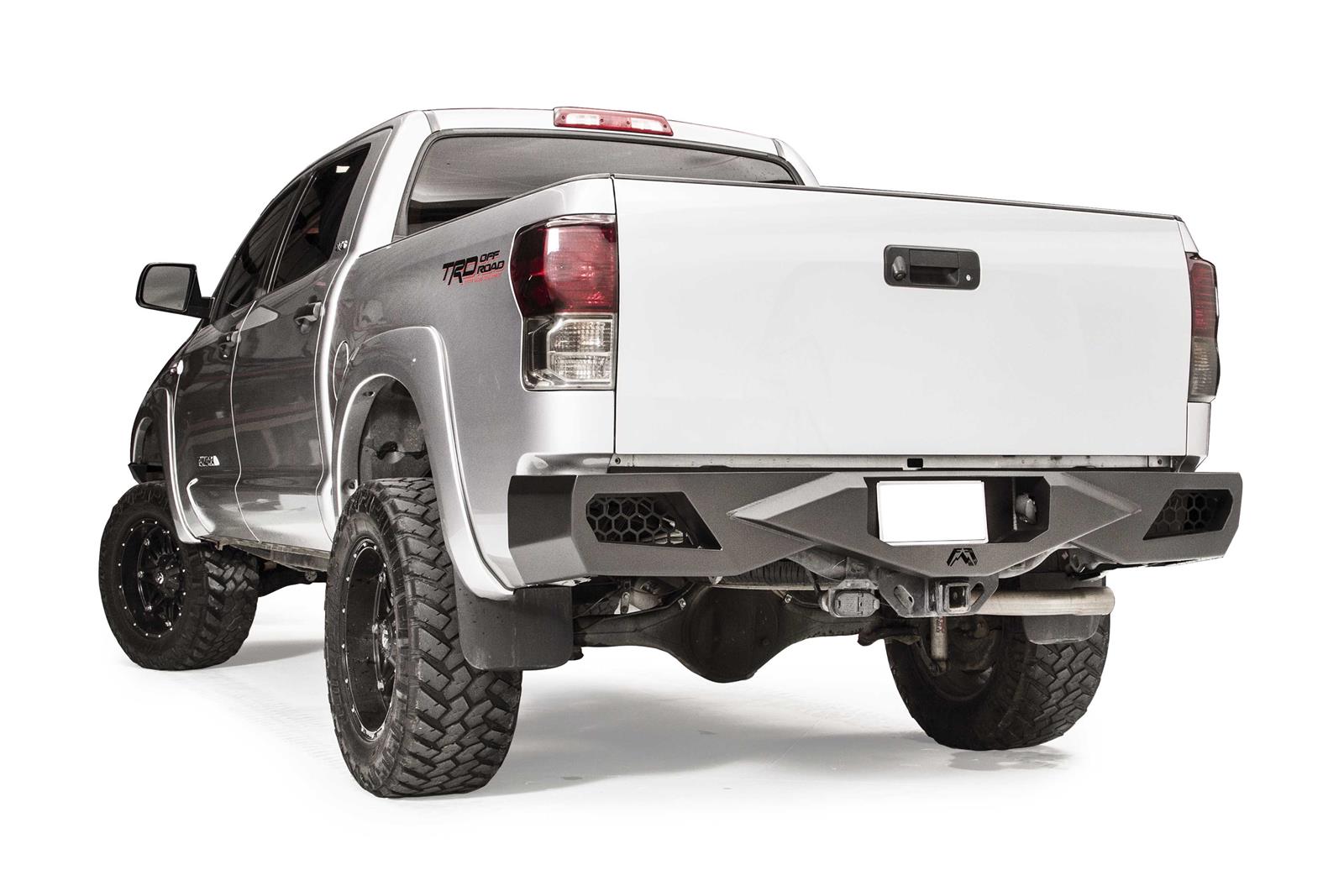 Fab Fours Inc. FFBTT07-E1550-B Fab Fours Vengeance Series Rear Bumpers ...