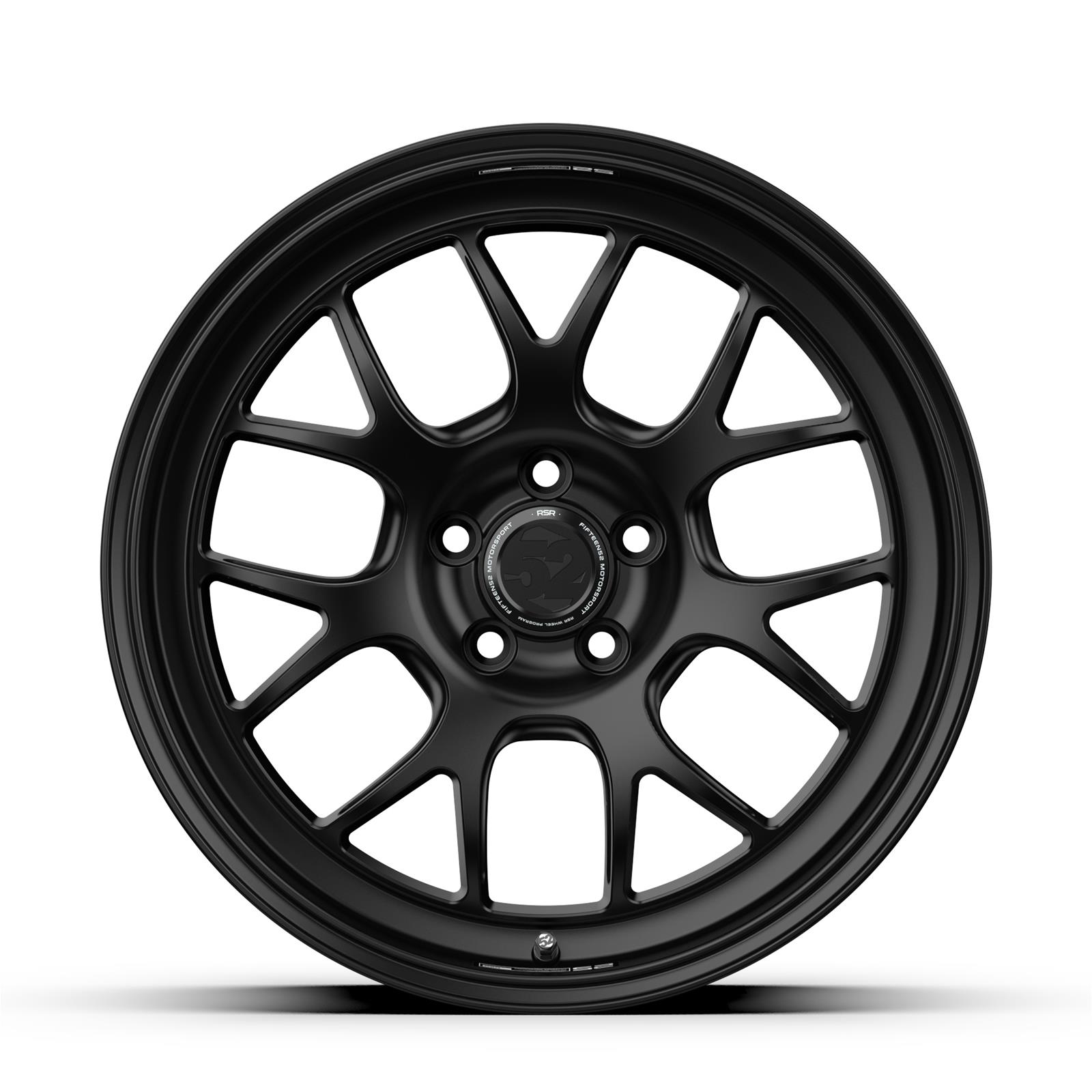 閑 fifteen52 RSAAB-80552+25 Fifteen52 Vertex RSR Asphalt Black Wheels