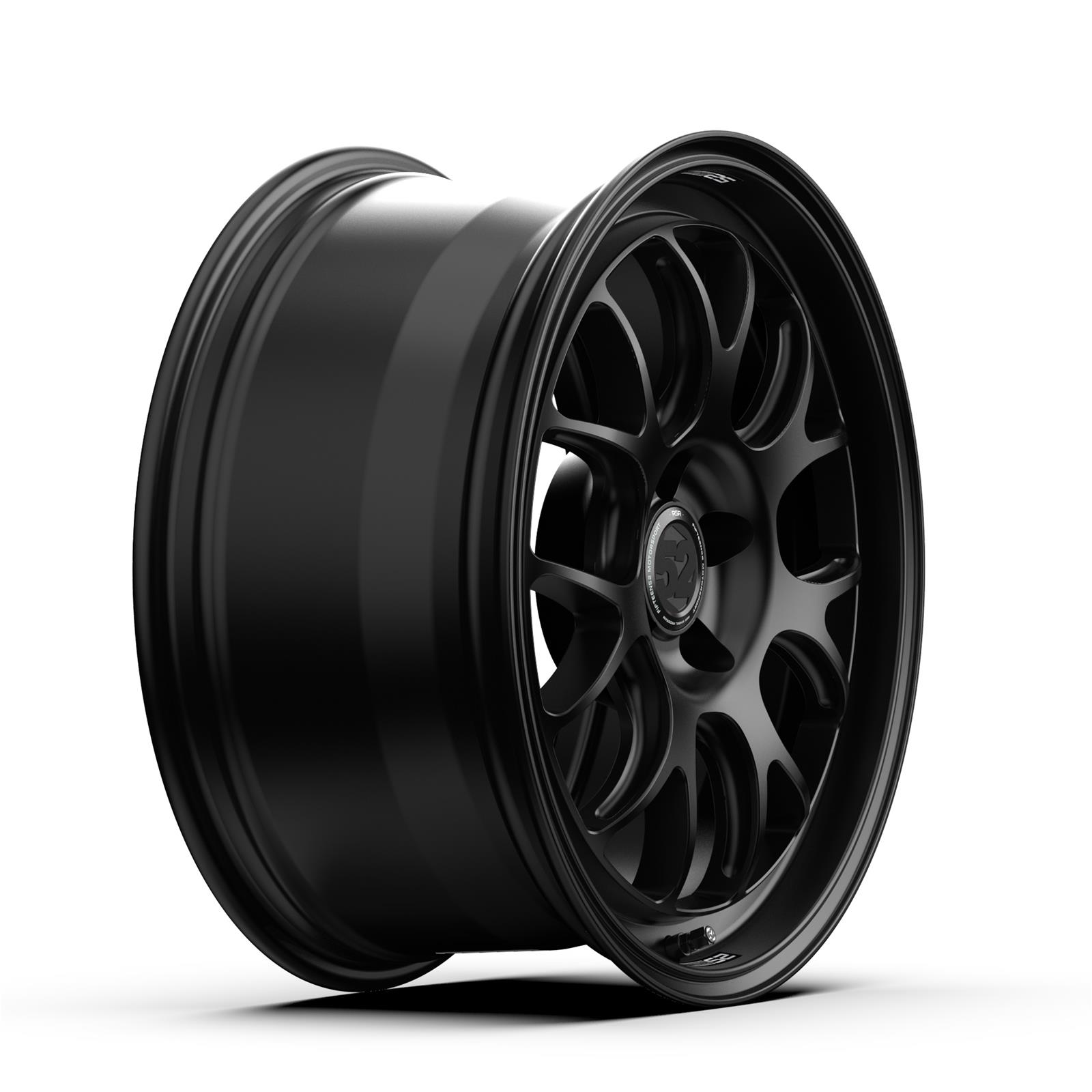 fifteen52 RSAAB-80552+25 Fifteen52 Vertex RSR Asphalt Black Wheels