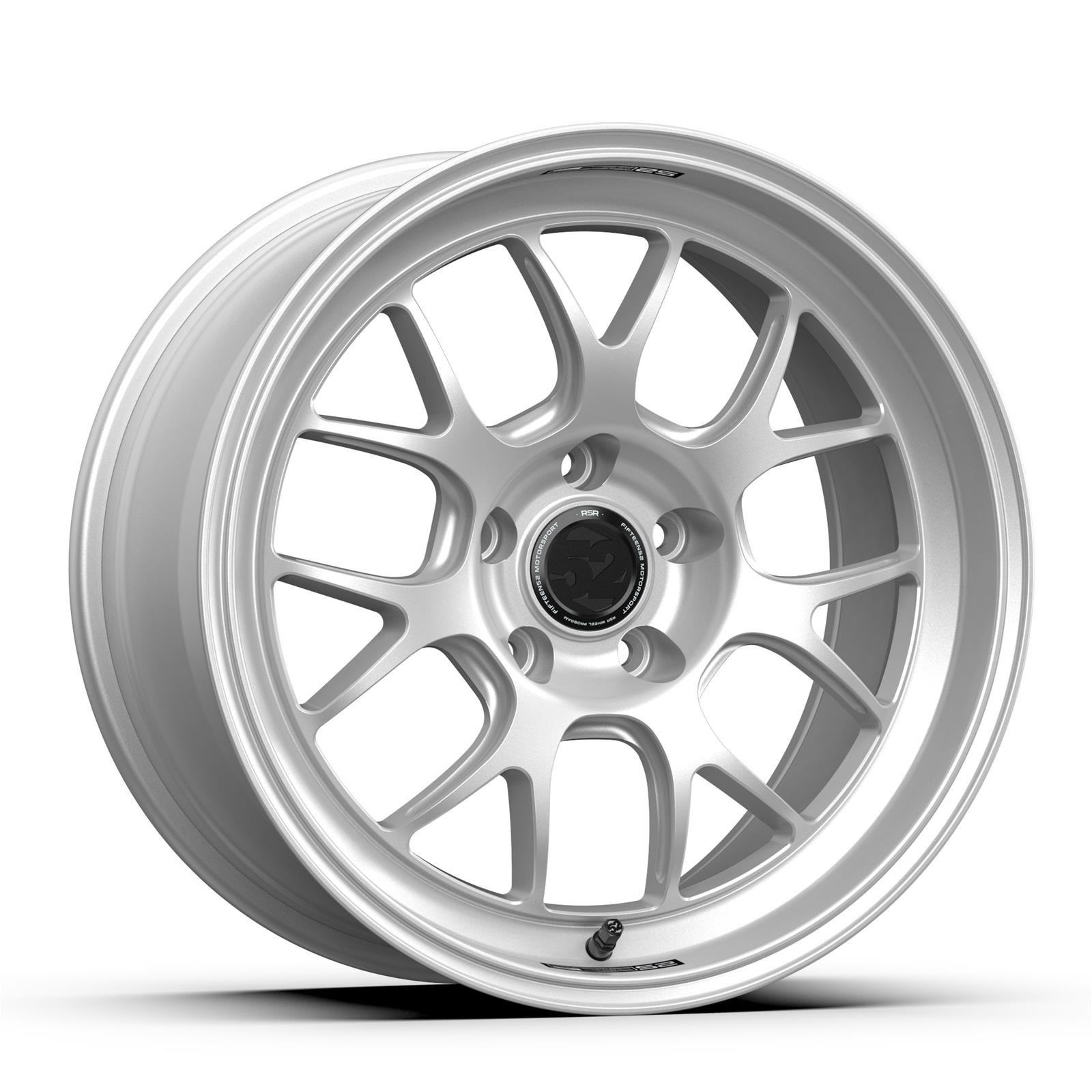 fifteen52 Apex RSR 18x9.5 5x120 22mm ET 72.56mm Center Bore Radiant Silver thumbnail 2
