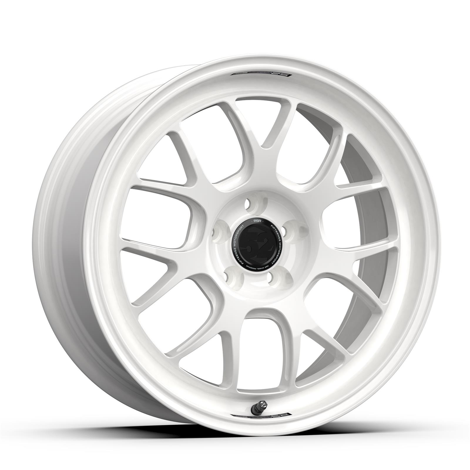 fifteen52 Apex RSR 18x9.5 5x114.3 38mm ET 73.1mm Center Bore Rally White